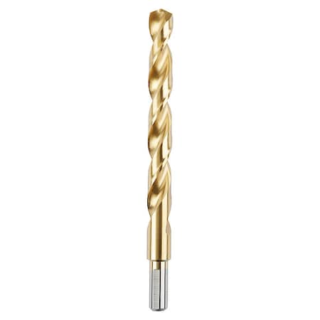Milwaukee Tool 31/64" Thunderbolt Titanium Coated Drill Bit 48-89-2228