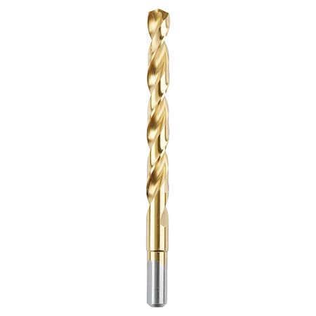 Milwaukee Tool 13/32" Thunderbolt Titanium Coated Drill Bit 48-89-2223