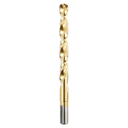 Milwaukee Tool 25/64" Thunderbolt Titanium Coated Drill Bit 48-89-2222