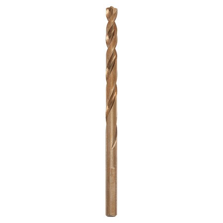 Milwaukee Tool Jobber Drill Bit, Uncoated, 13/64 in. dia. 48-89-2310