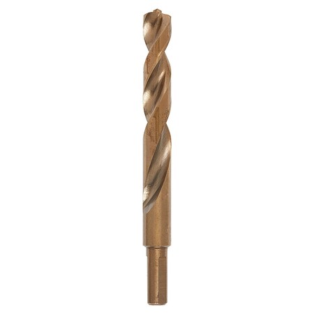 Milwaukee Tool Jobber Drill Bit, Cobalt Steel, 1/2 in. 48-89-2329
