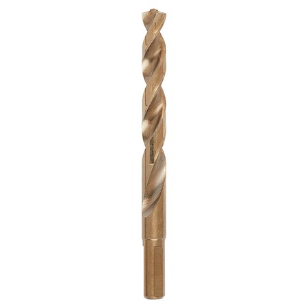 Milwaukee Tool Jobber Drill Bit, Uncoated, 13/32 in. dia. 48-89-2323
