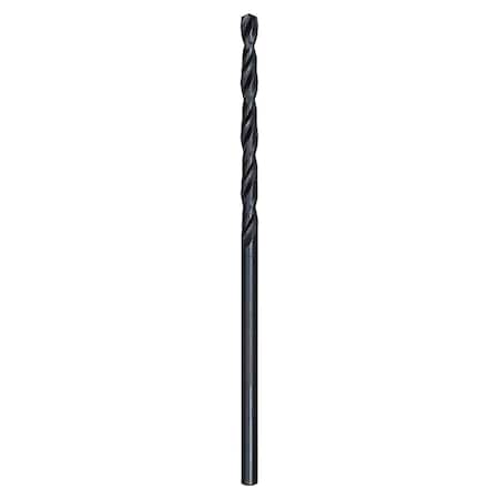 Milwaukee Tool 5/64" Thunderbolt Black Oxide Drill Bit, PK2 48-89-2711
