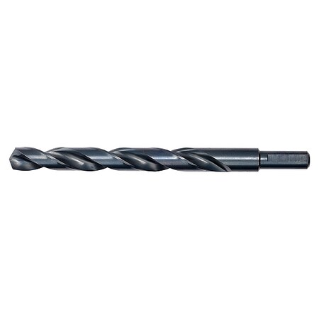 Milwaukee Tool 31/64" Thunderbolt Black Oxide Drill Bit 48-89-2737
