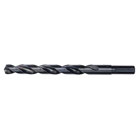 Milwaukee Tool 27/64" Thunderbolt Black Oxide Drill Bit 48-89-2733