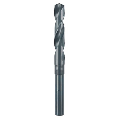 Milwaukee Tool Drill Bit, 19/32 in., Black Oxide 48-89-2741