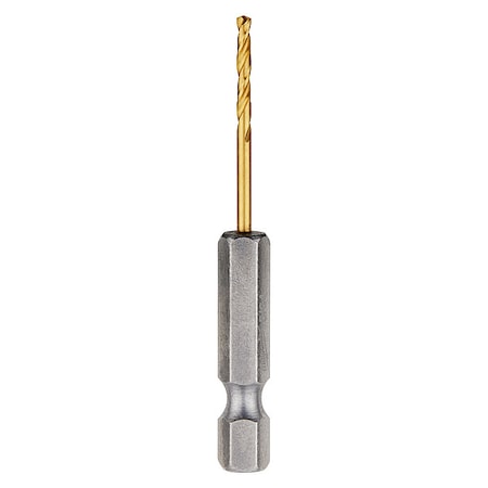 Milwaukee Tool 5/64" Titanium SHOCKWAVE, PK2 48-89-4602
