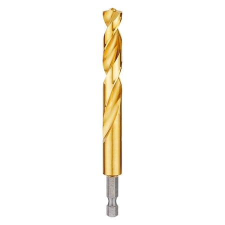 Milwaukee Tool 29/64 in. Titanium Shockwave Drill Bit 48-89-4626