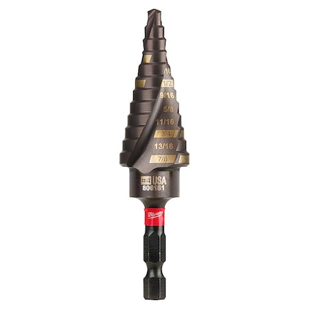 Milwaukee Tool SHOCKWAVE Impact Duty No. 4 3/16 - 7/8" 48-89-9244