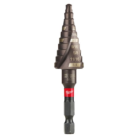 Milwaukee Tool SHOCKWAVE Impact Duty No. 3 3/16 - 3/4" 48-89-9243