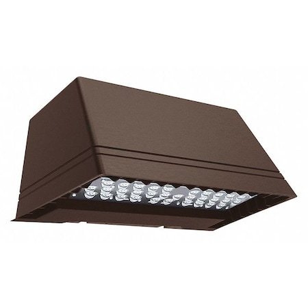 Hubbell Outdoor Lighting LED Wall Pack, 5800 lm, 4000K Color Temp. TRP2-24L-50-4K7-3-UNV-DB-PC