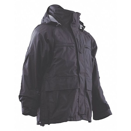 TRU-SPEC Parka Jacket, XL, Regular, Black 2037