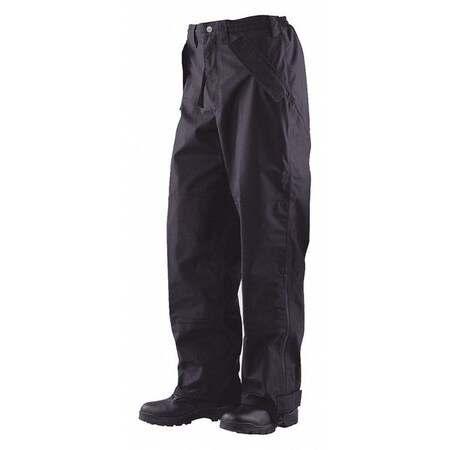 Tru-Spec Tactical Pants, 2XL, Black, 100% Nylon 2046