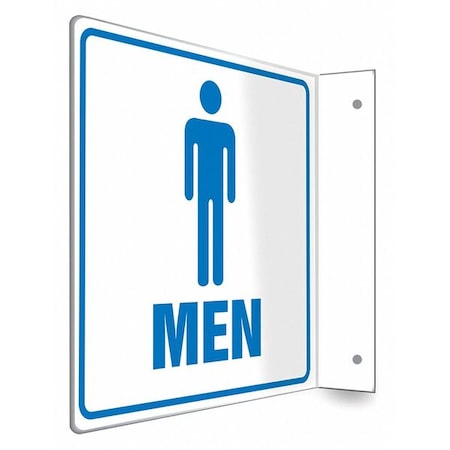 Condor MEN, 8 in W x 8 in H, L-Shape Projection, PETG, 480X93 480X93