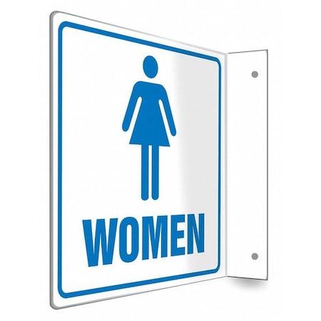 Condor WOMEN, 8 in W x 8 in H, L-Shape Projection, PETG, 480X94 480X94
