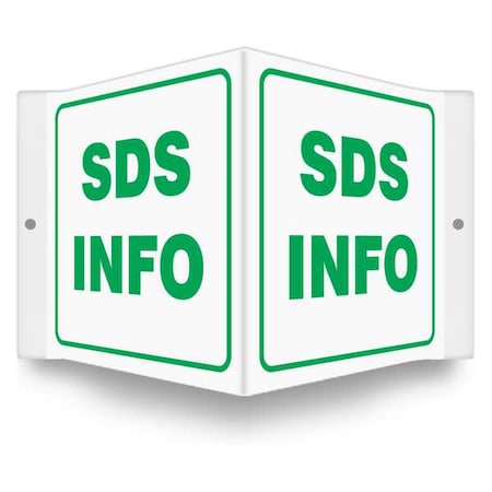 Condor Safety Sign, 6 inx8 1/2 in, PETG 480Y73