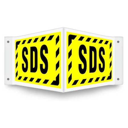 Condor Safety Sign, 8 inx18 in, PETG 480Y76