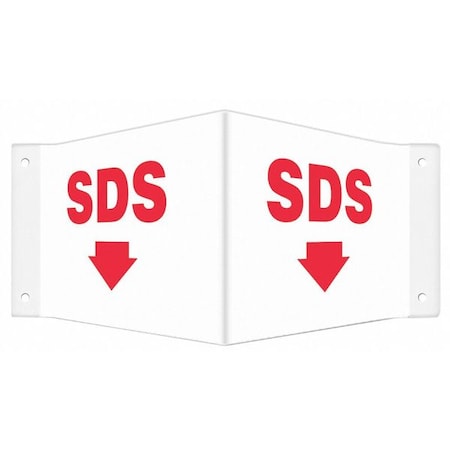 Condor Safety Sign, 8 inx18 in, PETG 480Y77