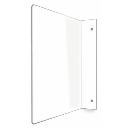 Condor , 9 in W x 12 in H, L-Shape Projection, PETG, 480Z87 480Z87