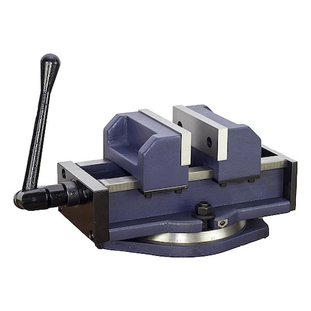 Dayton Vise, Grooved Jaw Plate, 6" Jaw Opening 480Z98