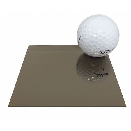 Zoro Select Sheet, Quartz Bronze, 48" L, 48" W, 20 ga, SS T22 Quartz Bronze Mirror 20Gx48x48