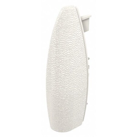 Ipc Left End Cap, 5" H x 1-1/4" L, Feather 1501L-0238