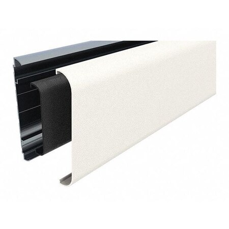 Ipc Wall Protection Guard, 6"Hx144" L, Feather 1600-0238