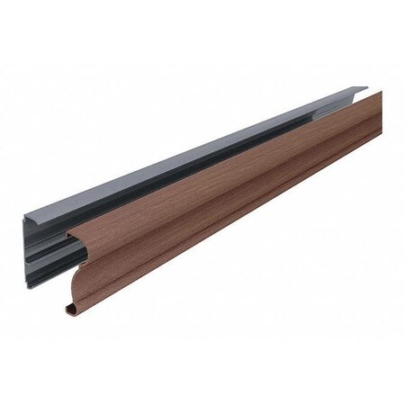 Ipc Chair Rail, 3" H x 144" L, American Teak 2700-0553