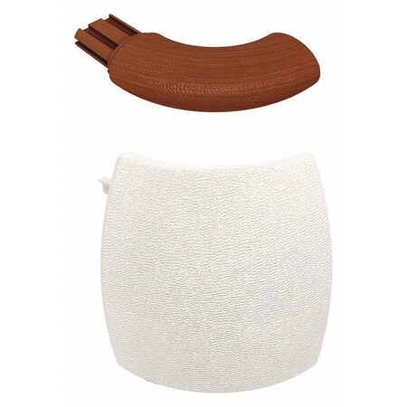 Ipc Right Handrail Return, Impact Resistant 3533FVV-0435-0238