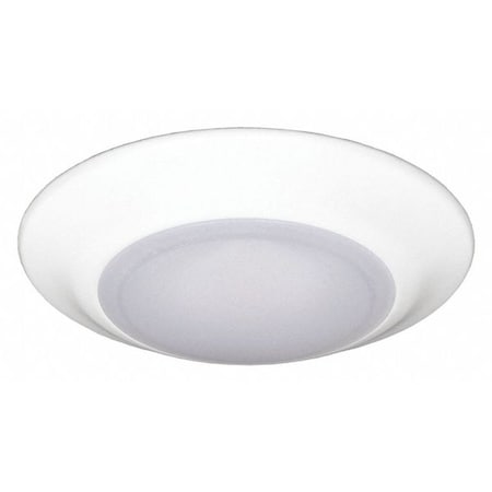 Jesco LED Recessed Down Light, 620 lm, 120VAC CM405R-S-3090-WH
