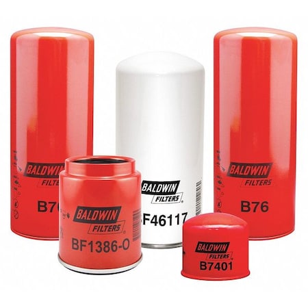 Baldwin Filters Filter Service Kit, Mack/Volvo Engines BK6068