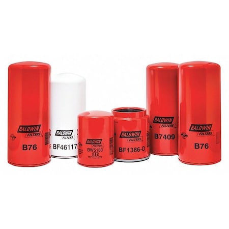 Baldwin Filters Filter Service Kit, Mack/Volvo Engines BK6069