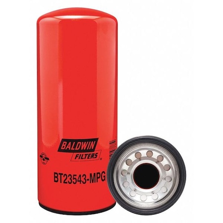 Baldwin Filters Hydraulic Filter, Spin-On, 11-9/16" L BT23543-MPG