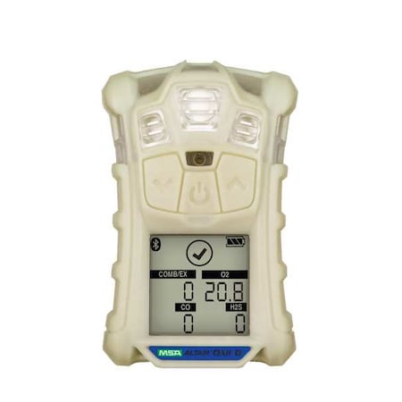 Msa Safety ALTAIR 4XR Multi-Gas Detector, Audible, LCD, 1 day Battery Life 10178567