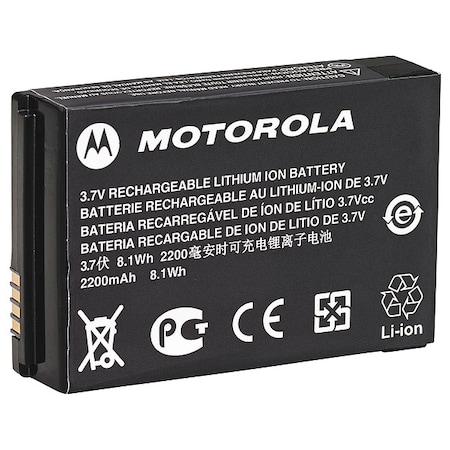 Motorola Battery Pack, Brand Motorola, Lithium Ion pmnn4468b