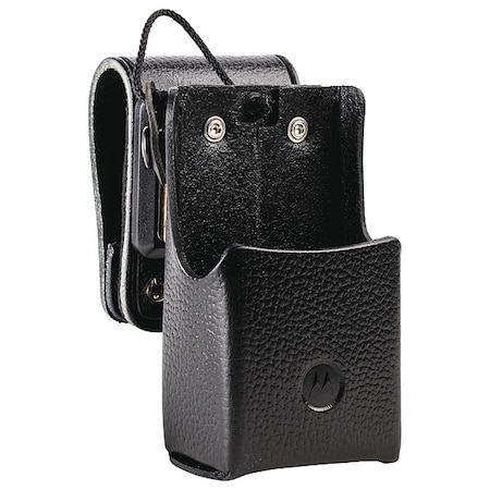 Motorola Carry Case, Type Swivel Belt Clip, Leather AAJ14X504 LCC-134SN