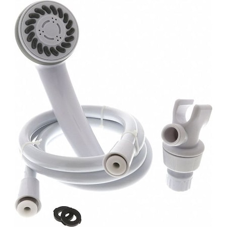 Aqua Plumb 318900 18 69 Shower Head 12 H 2 00 Gpm Flow Rate Zoro Com