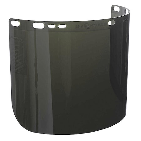 Jackson Safety Replacement Visor, Green Visor, Polycarbonate, Uncoated Lens 28633