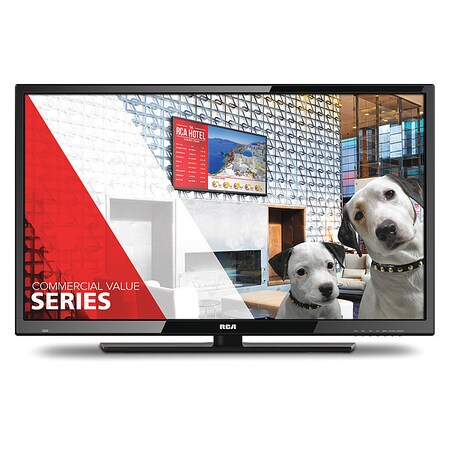 Rca Commercial HDTV, LED Display, 1080 Res. J40BE929