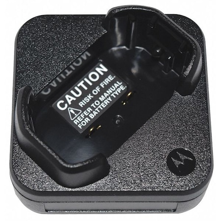 Motorola Charger Tray, 120VAC, 1.5 hr. Charge Time AAM19X501 CD-65