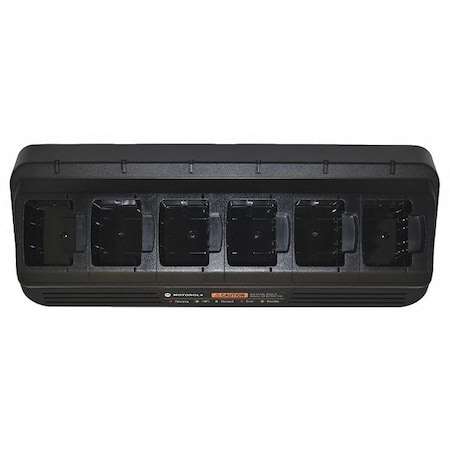 Motorola Charger, 120VAC, 1.5 hr. Charge Time XUAAK44X511 VAC-6058