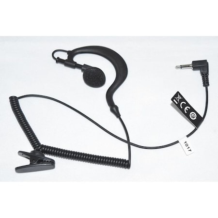 Motorola Earpiece, Black, 48" Cord L AAL82X501 MH-100