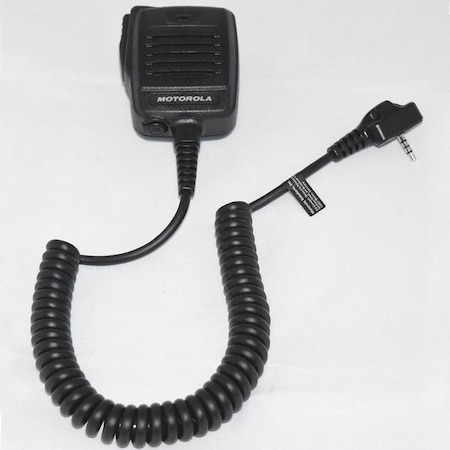 Motorola Speaker Microphone, Submersible, Plastic AAE46X507 MH-66A4B