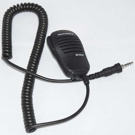 Motorola Speaker Microphone, Compact, Plastic AAM24X501 MH-90A4B