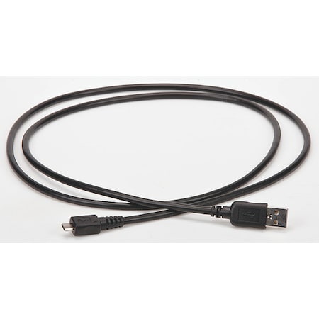Motorola Cable, Type Micro USB, 48" L CB000262A01