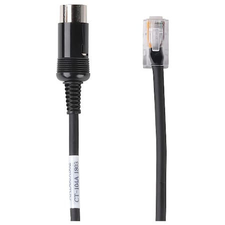MOTOROLA Cable, Type Interface for FIF-12, 12" L AAD66X502 CT-104A