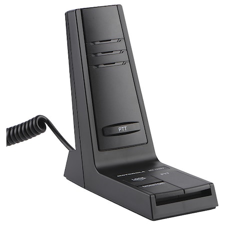 Motorola Microphone, Desktop, Plastic AAF13X501 MD-12A8J