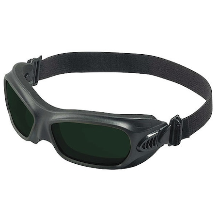 Kleenguard Wildcat Series, Impact Resistant Safety Goggles Goggles, Polycarbonate, Nylon, TRP Frame, Anti-Fog 20529