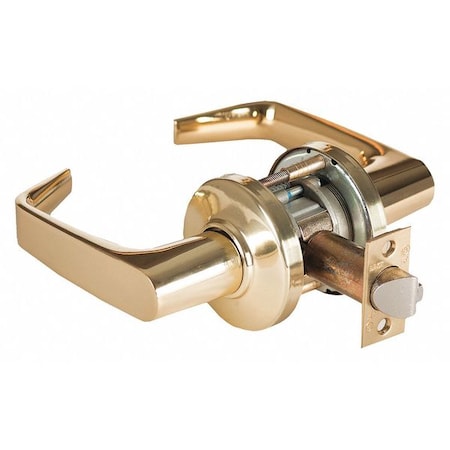 Best Door Lever Lockset, 4-7/8" Strike Dim 9K37D15CS3605