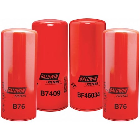 Baldwin Filters Filter Service Kit, For Vehicle Type Mack BK6082